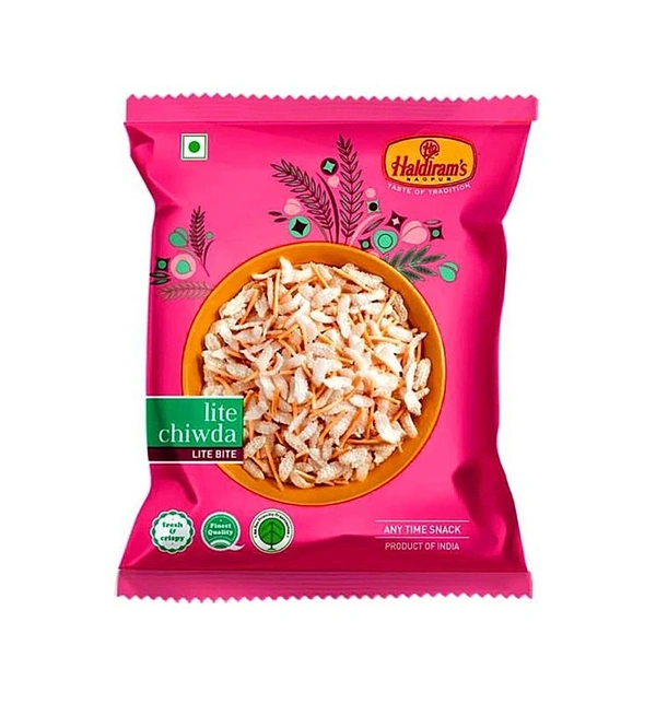Haldiram Lite Chiwda 150 Gm