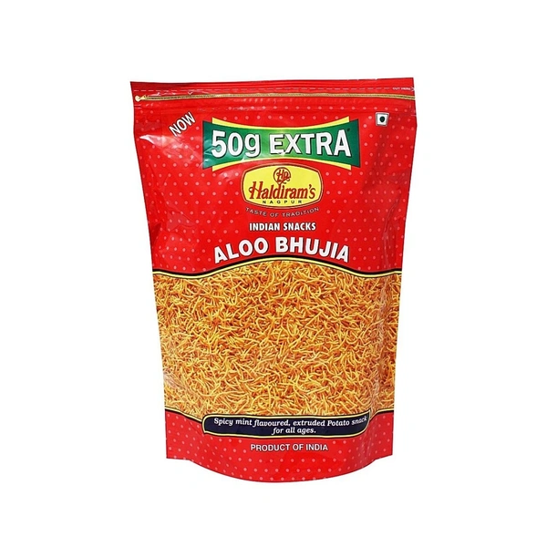 Haldiram Aloo Bhujia - 350 Gm