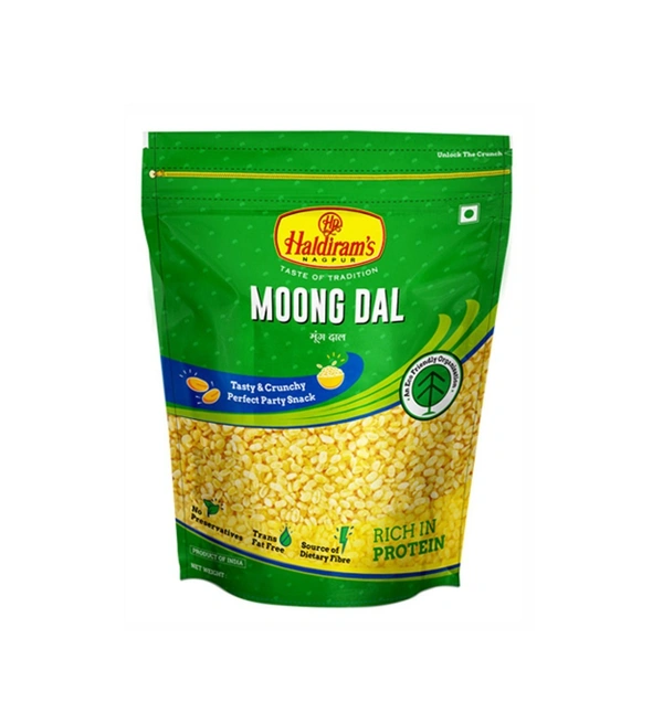 Haldiram Moong Dal  - 350 Gm
