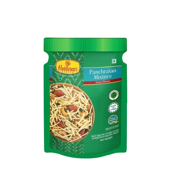 Haldiram Panchratan Mixture 150 Gm