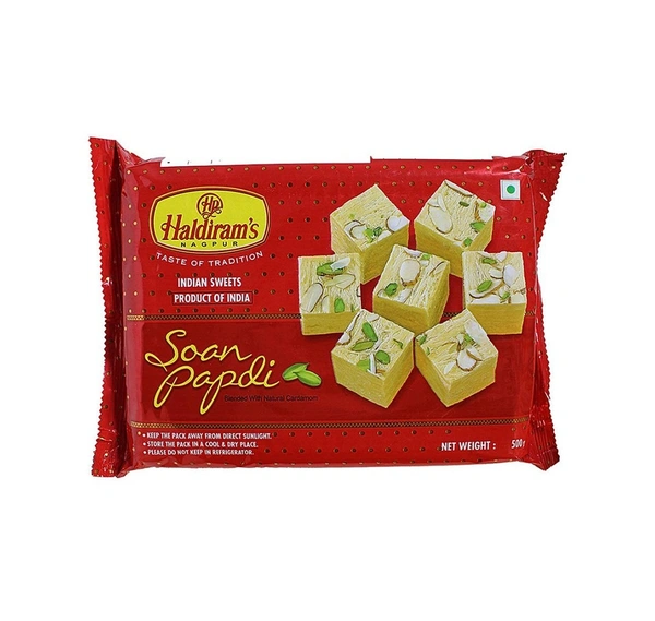 Haldiram Soan papadi  - 500 gm