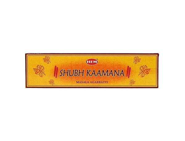 Hem Agarbatti Shubh Kaamana 75 Gm
