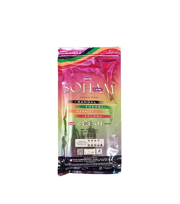 Hem Soham Agarbatti 4 In One 135 Gm