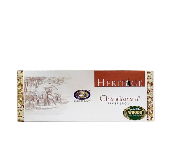 Heritage Agarbatti Chandanam 206 Gm