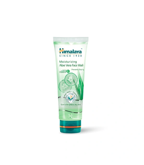 Himalaya Face Wash Aloevera 100 Ml - 