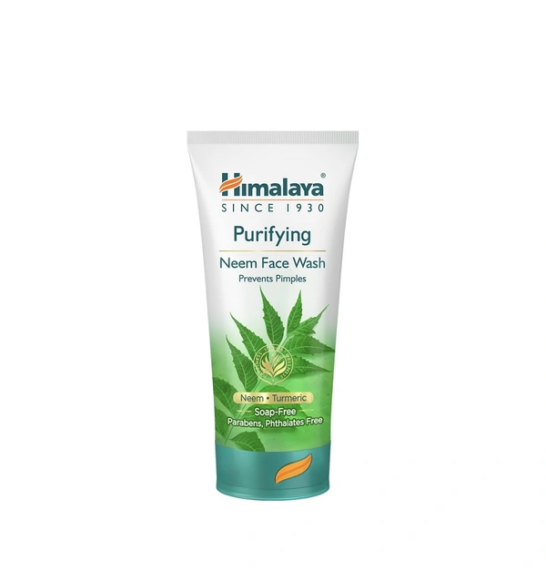 Himalaya Facewash Neem 100 Ml - 