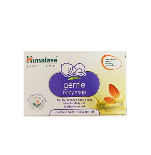 Himalaya Baby Soap Gentle - 125 Gm