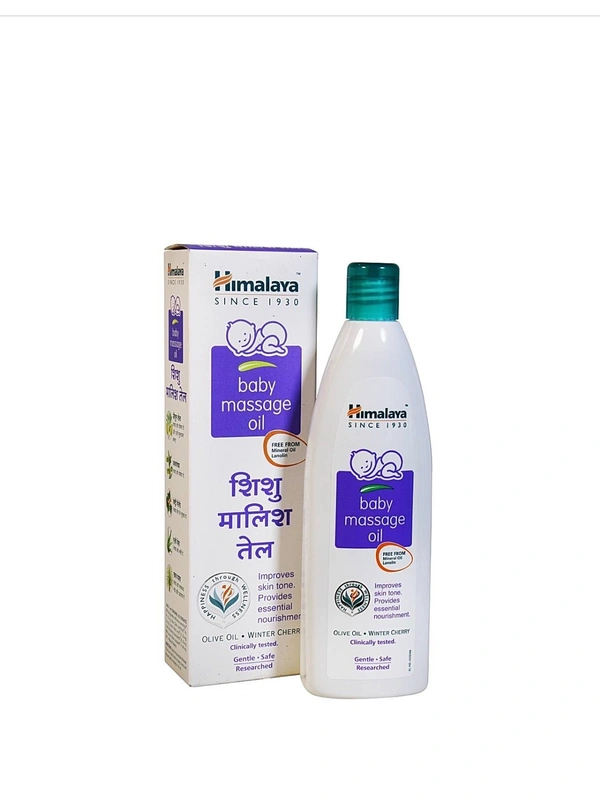 Himalaya Baby Massage Oil 200 Ml