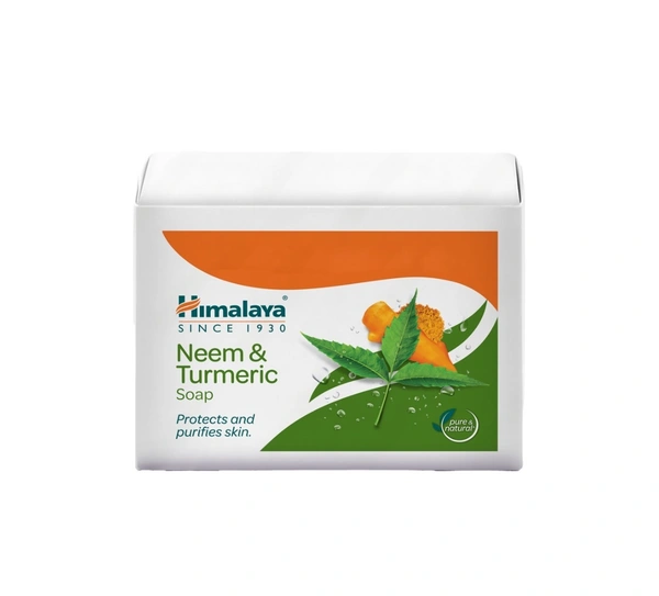 Himalaya Soap Neem & Turmeric 4*125 Gm - 