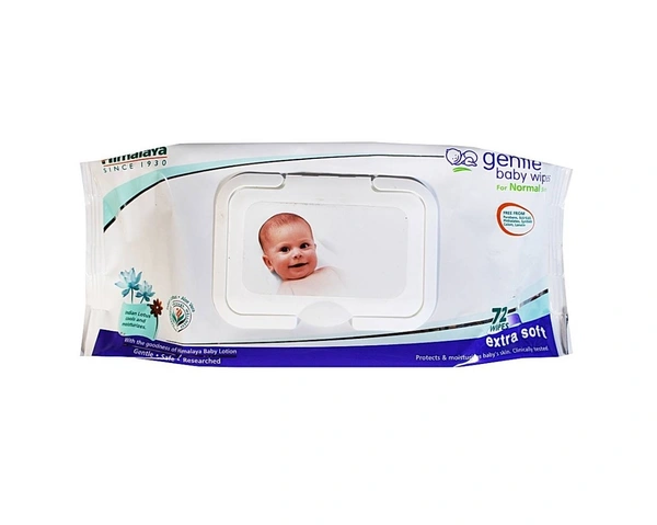 Himalaya Baby Wipe - 72 wipes