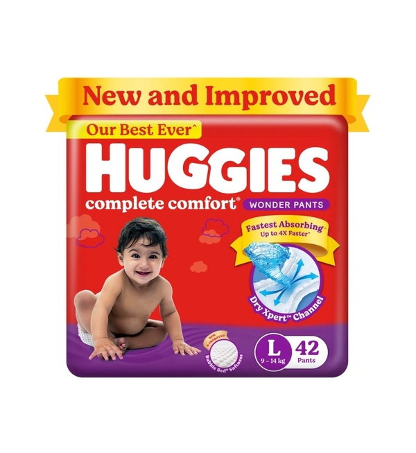 Huggies Wonder Pants L  - 42 U