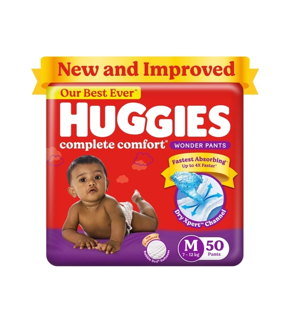 Huggies Wonder Pants M - 50 U
