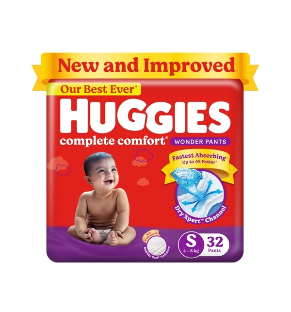 Huggies Wonder Pants S - 32 U