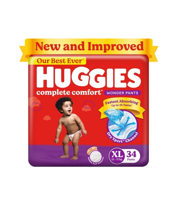 Huggies Wonder Pants XL  - 34 U