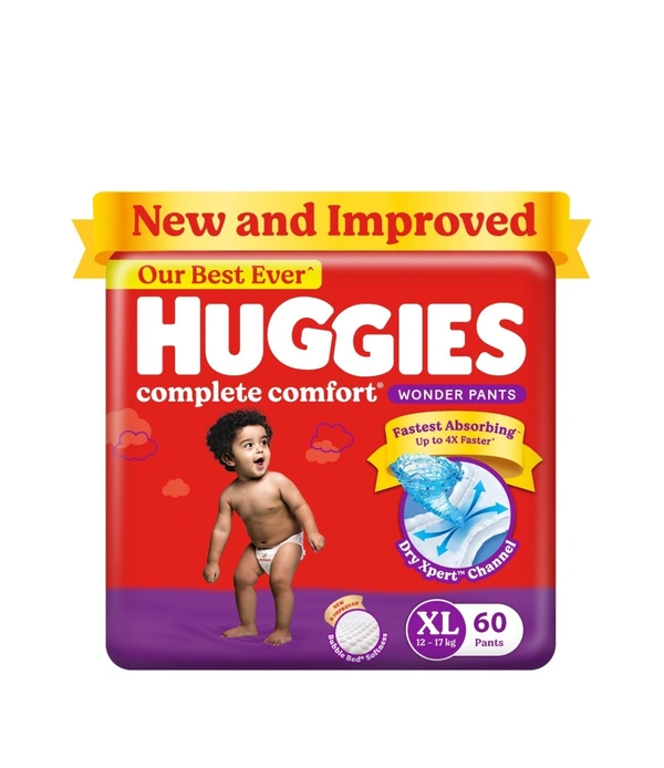Huggies Wonder Pants XL  - 60 U