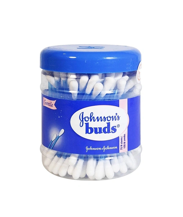 Johnson Ear Buds Cotton 75 Pc