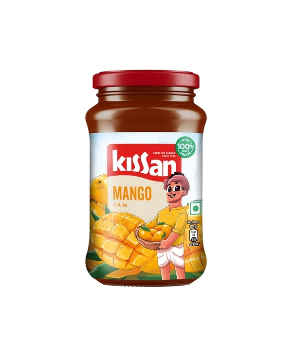 Kissan Mango Jam 490 Gm - 