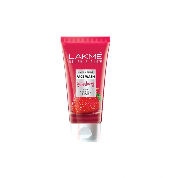 Lakmee Facewash Blush & Glow Strawberry Blast - 150 Gm