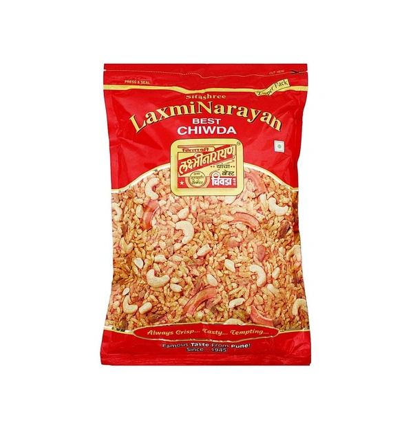 Sitashree Laxminarayan Best Chiwda 400 Gm