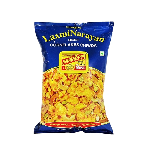 Sitashree Laxminarayan Cornflakes Chiwda 200 Gm