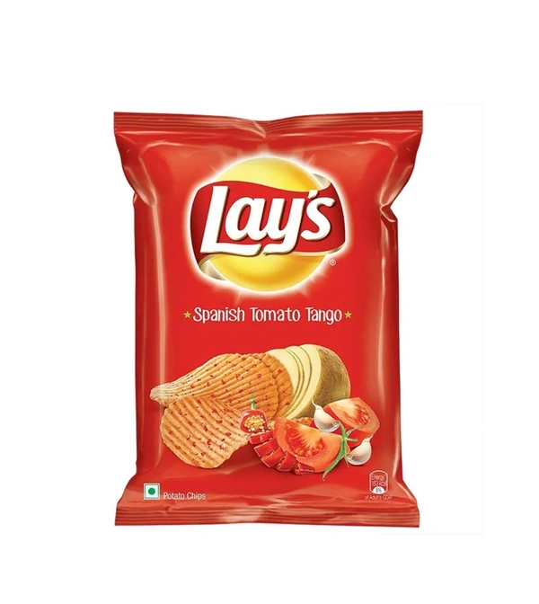 Lays Potato Chips Spanish Tomato Tango 82 Gm