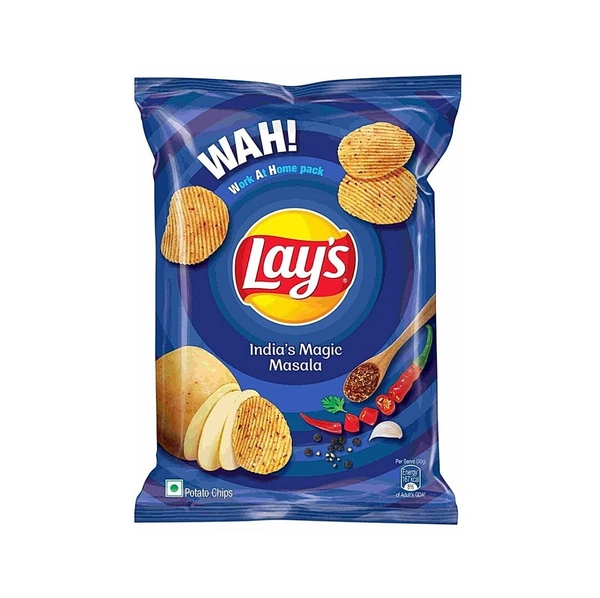 Lays Potato Chips India's Magic Masala  - 143 Gm