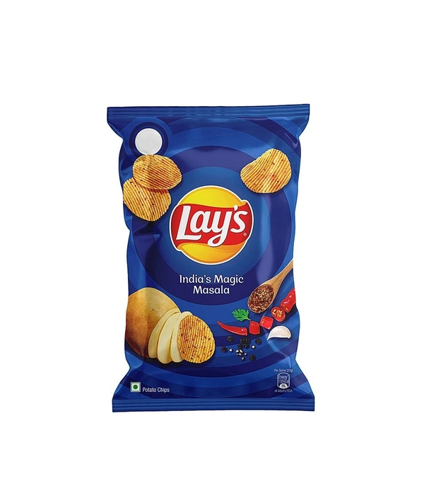 Lays Potato Chips India's Magic Masala  - 67 Gm