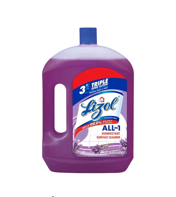 Lizol Disinfectant Surface Cleaner Lavender - 2 Lt