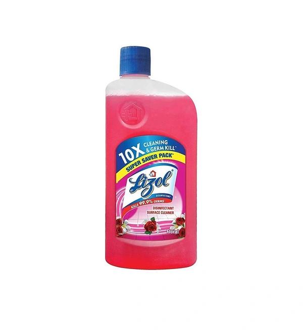 Lizol Disinfectant Surface Cleaner Floral - 500 Ml
