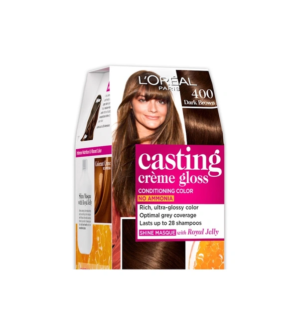 Loreal Casting Hair Colour Dark Brown 87.5 gm