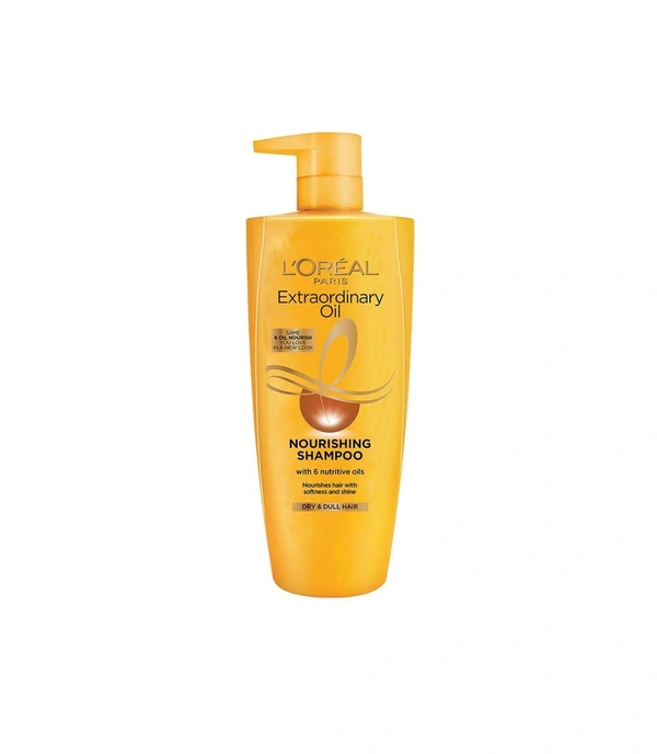 Loreal Shampoo 6 Oil Nourish 640 Ml - 