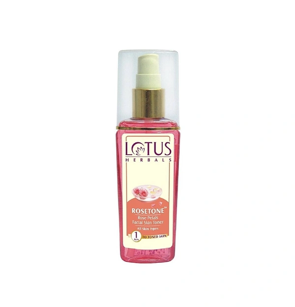Lotus Facial Skin Tonner Rosetone 100 ml