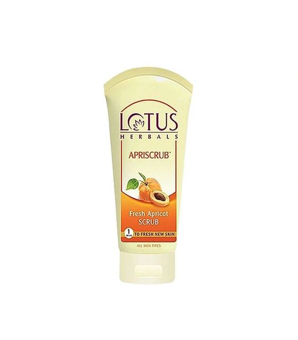 Lotus Scrub Fresh Apricot  - 100 Gm