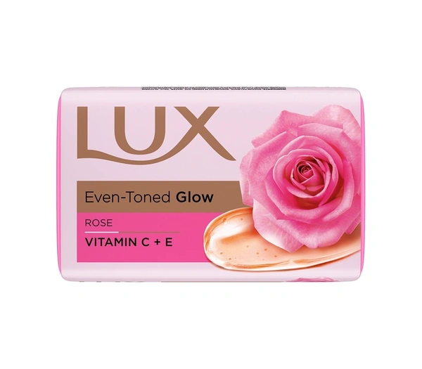 Lux Soap Rose & vitamin C+E 3*150 Gms - 