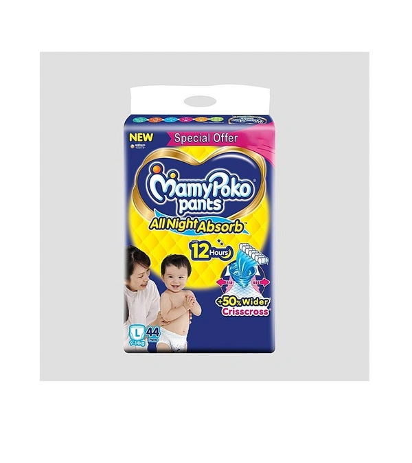 Mamypoko Pants All Night Absorb L  - 44 U