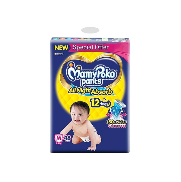 Mamypoko MamyPoko Pants All Night Absorb - M - 48 U
