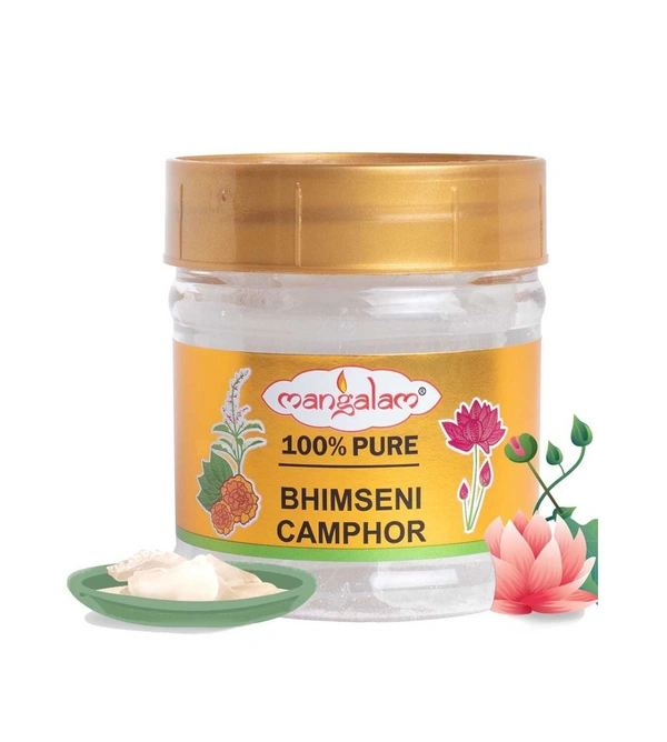 Mangalam Camphor Bhimseni - 50 Gm