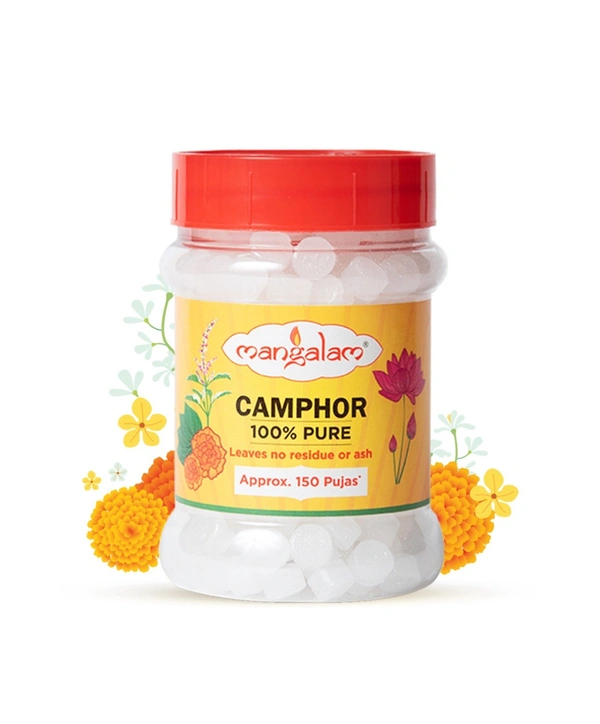 Mangalam Camphore Pure 100 Gm