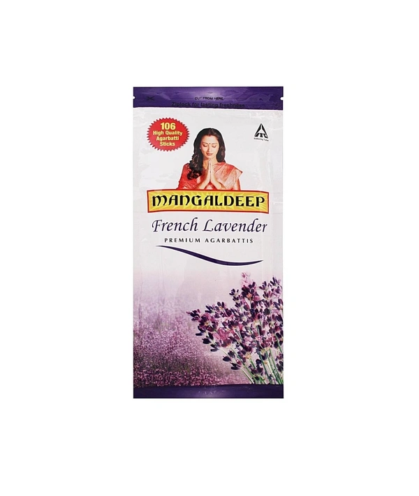 Mangaldeep Agarbatti 125 Gm - Lavender