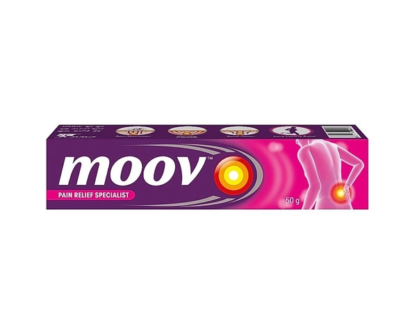 Moov Cream Pain Relief - 50 Gm