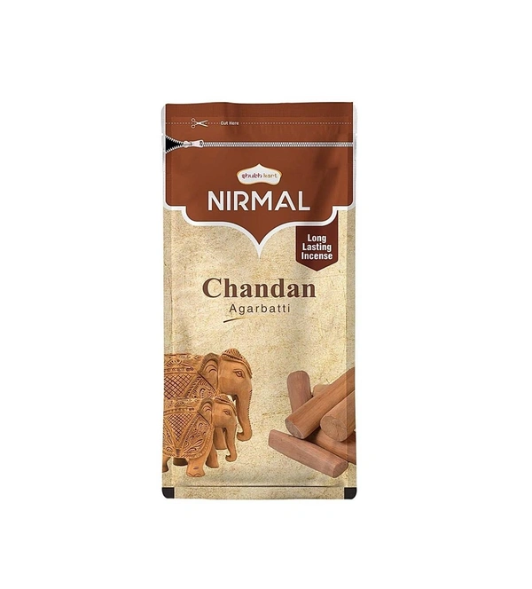 Shubh Kart Nirmal Agarbatti 150 Gm  - Chandan