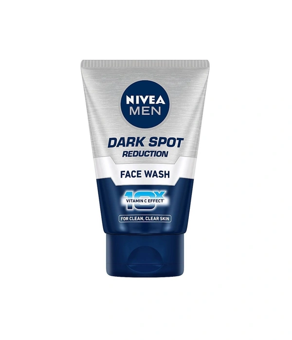 Nivea Face Wash Men Dark spot Reduction 100 Gm  - 