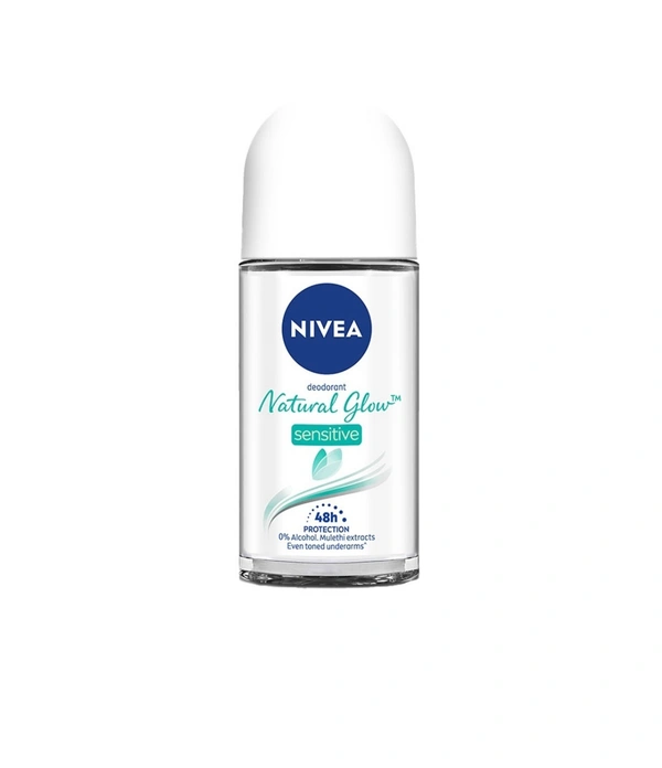 Nivea Deodorant Rollon Sensitive 50 Ml - 