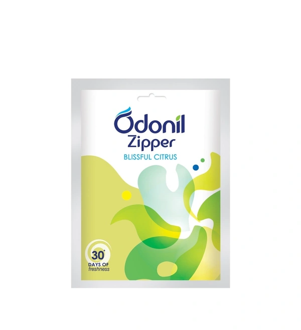 Odonil Air freshner Zipper Citrus 10 Gm