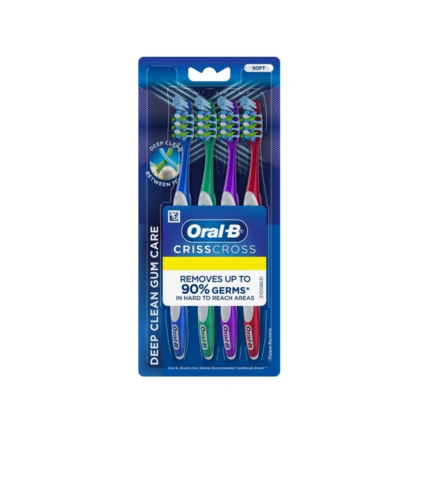 Oral B Tooth Brush Pro Health Gum Care Soft  2 pc (2 Pc Free)