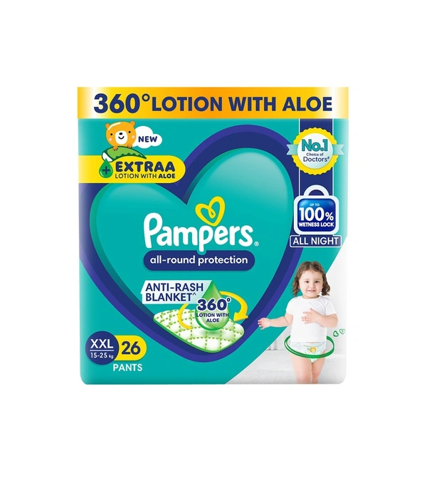 Pampers Diaper Pants XXL - 26 U