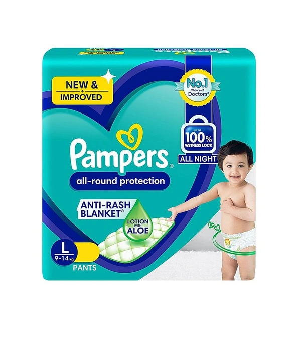 Pampers Diaper Pants L  - 58 U