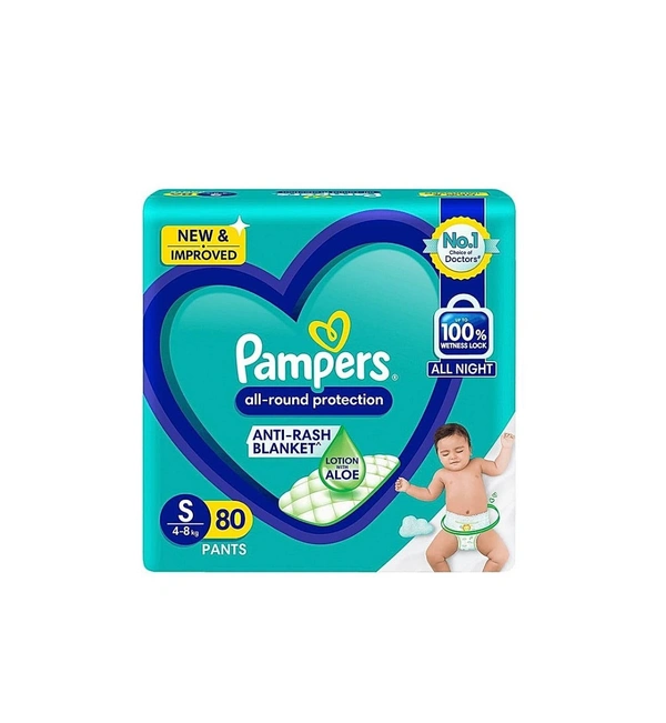 Pampers Diaper Pants All Round Protection S - 80 U