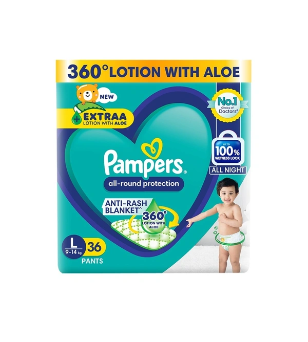 Pampers Diaper Pants L  - 36 U