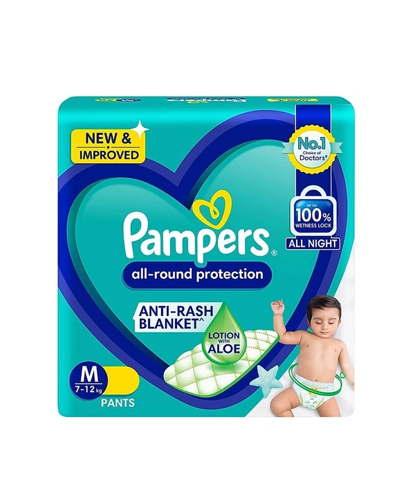Pampers Diaper Pants M - 68 U